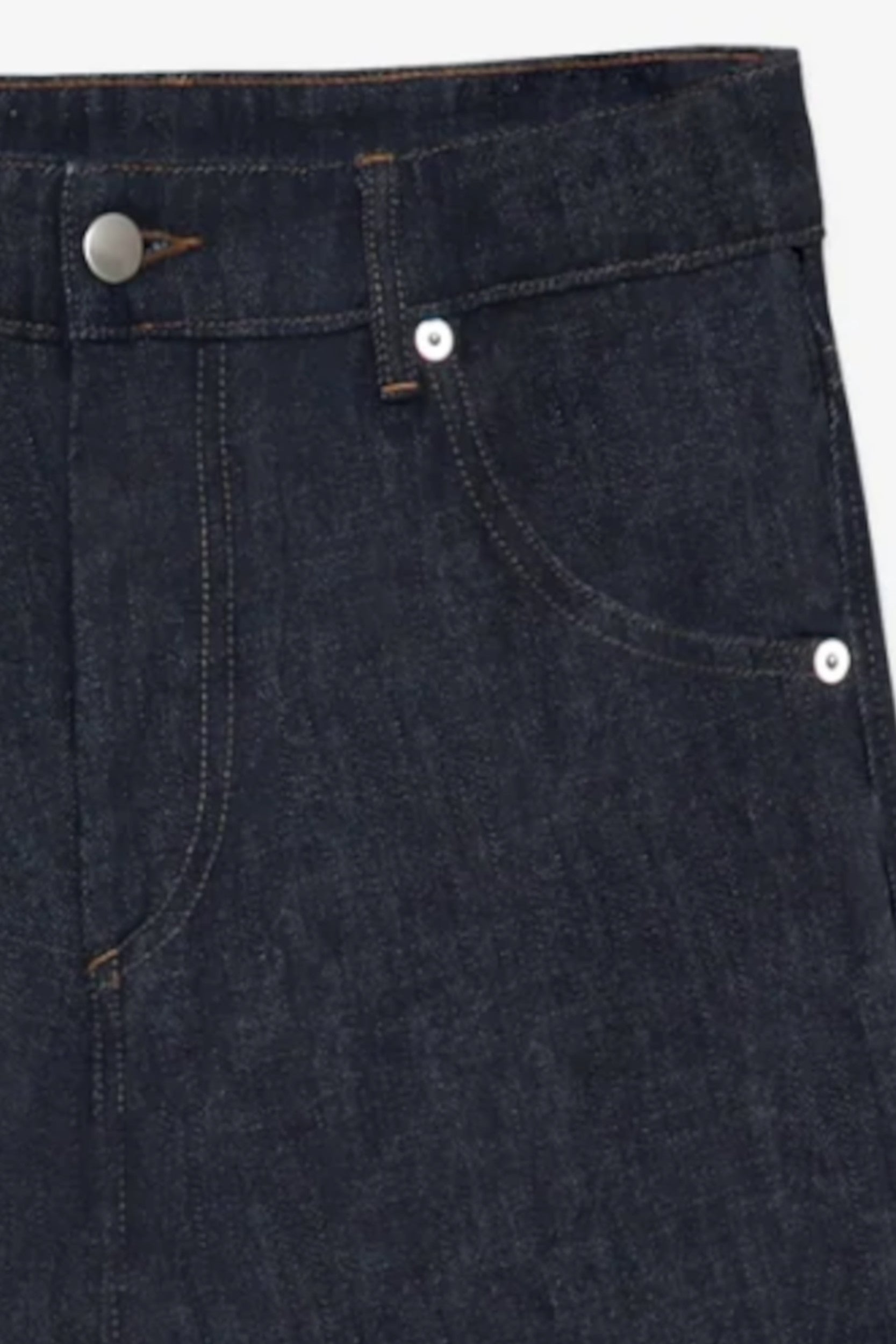 Edgy Jeans Blue Denim