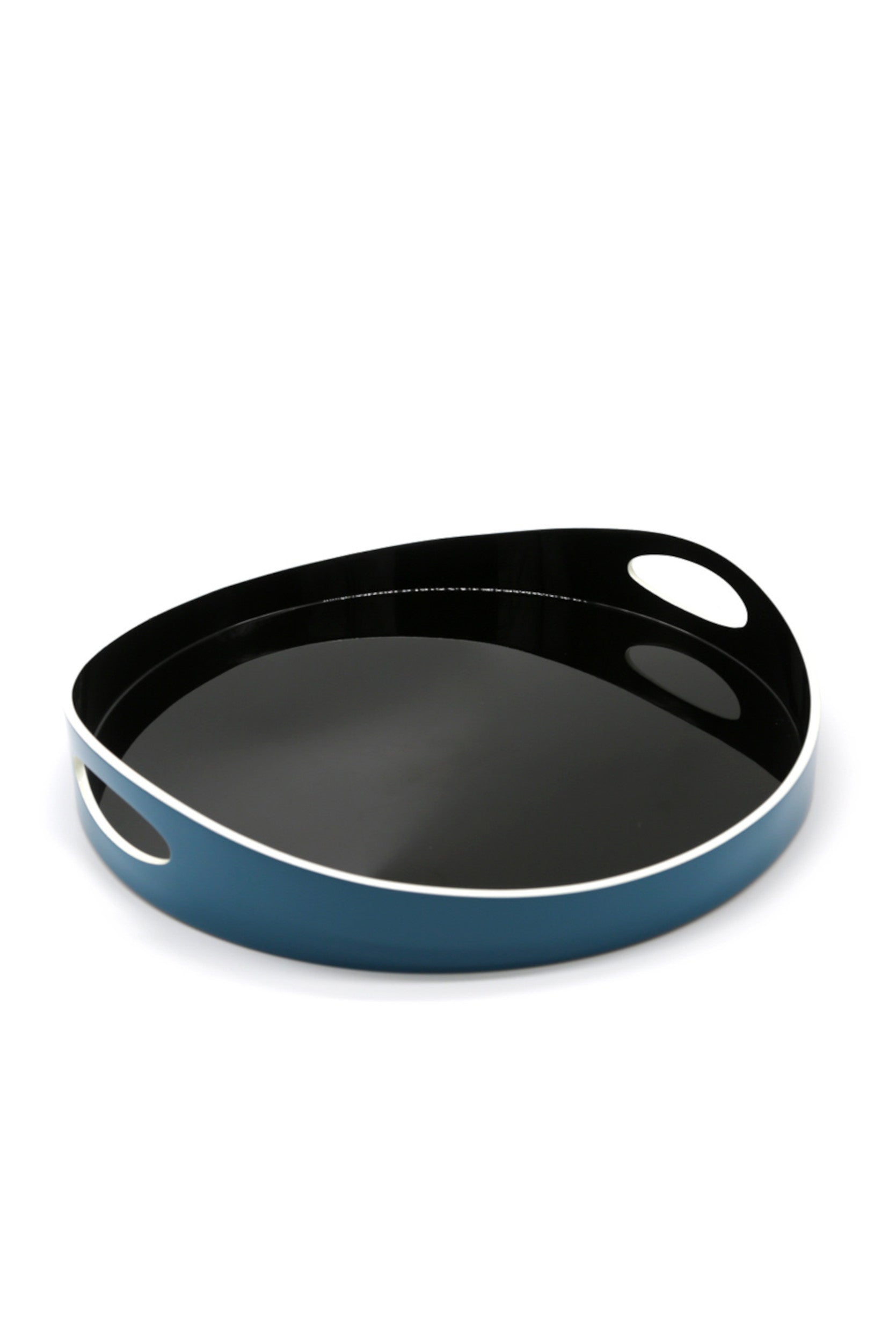 Basile Tray 40CM Blue Sarah