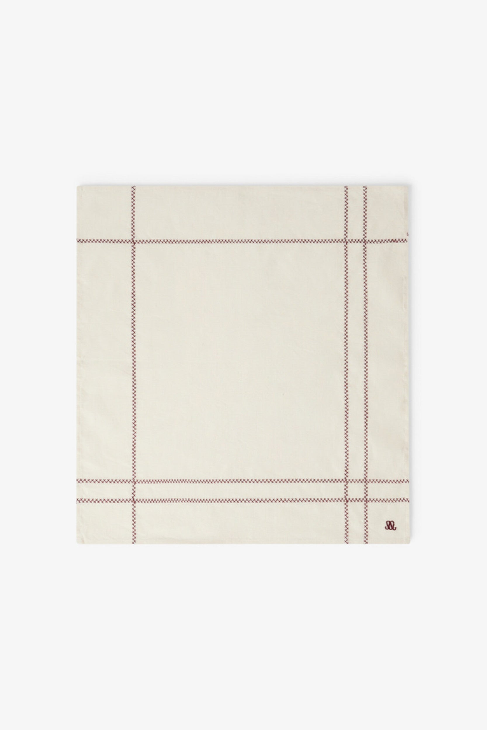 Libra Napkin Eggplant