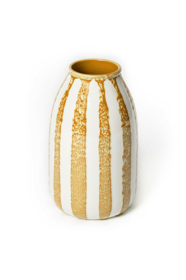 Riviera H24 Vase Amber