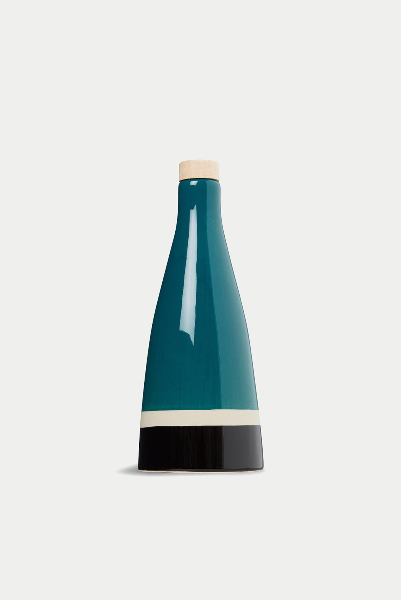 Sicilia Oil Bottle Blue Sarah