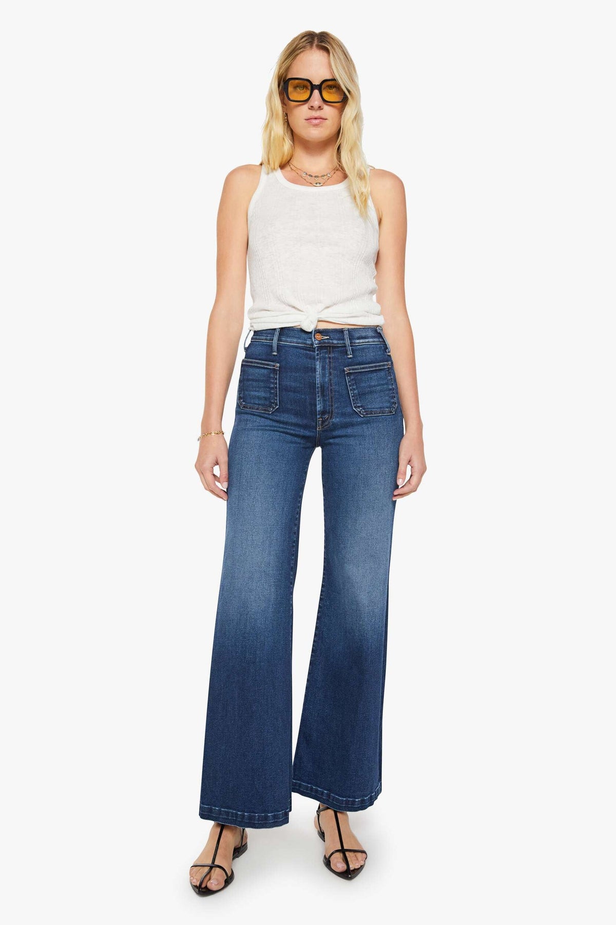 Hustler Roller Patch Pocket Sneak Jean Taking Chances