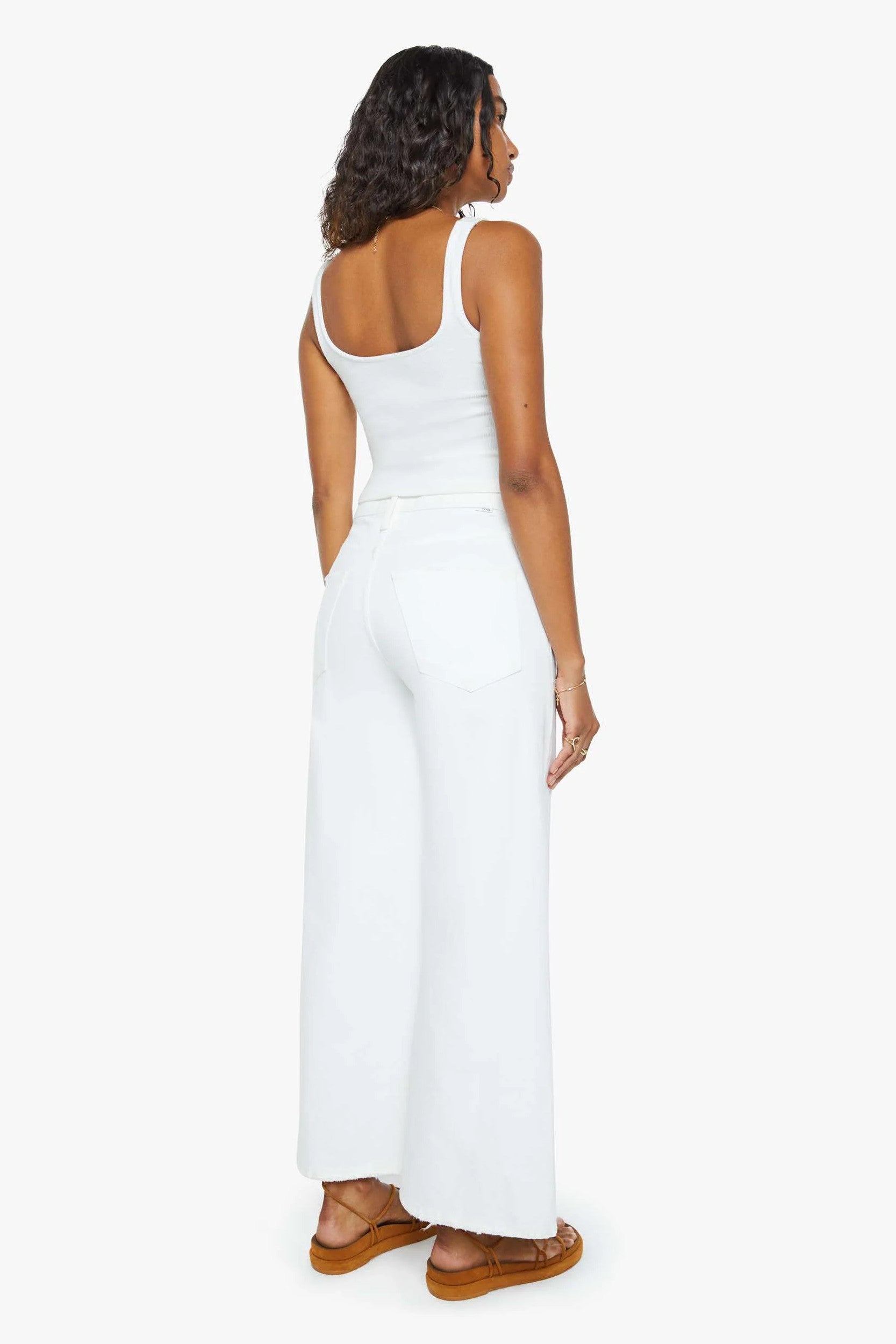 The Ditcher Roller Zip Ankle Jeans Picket Fence