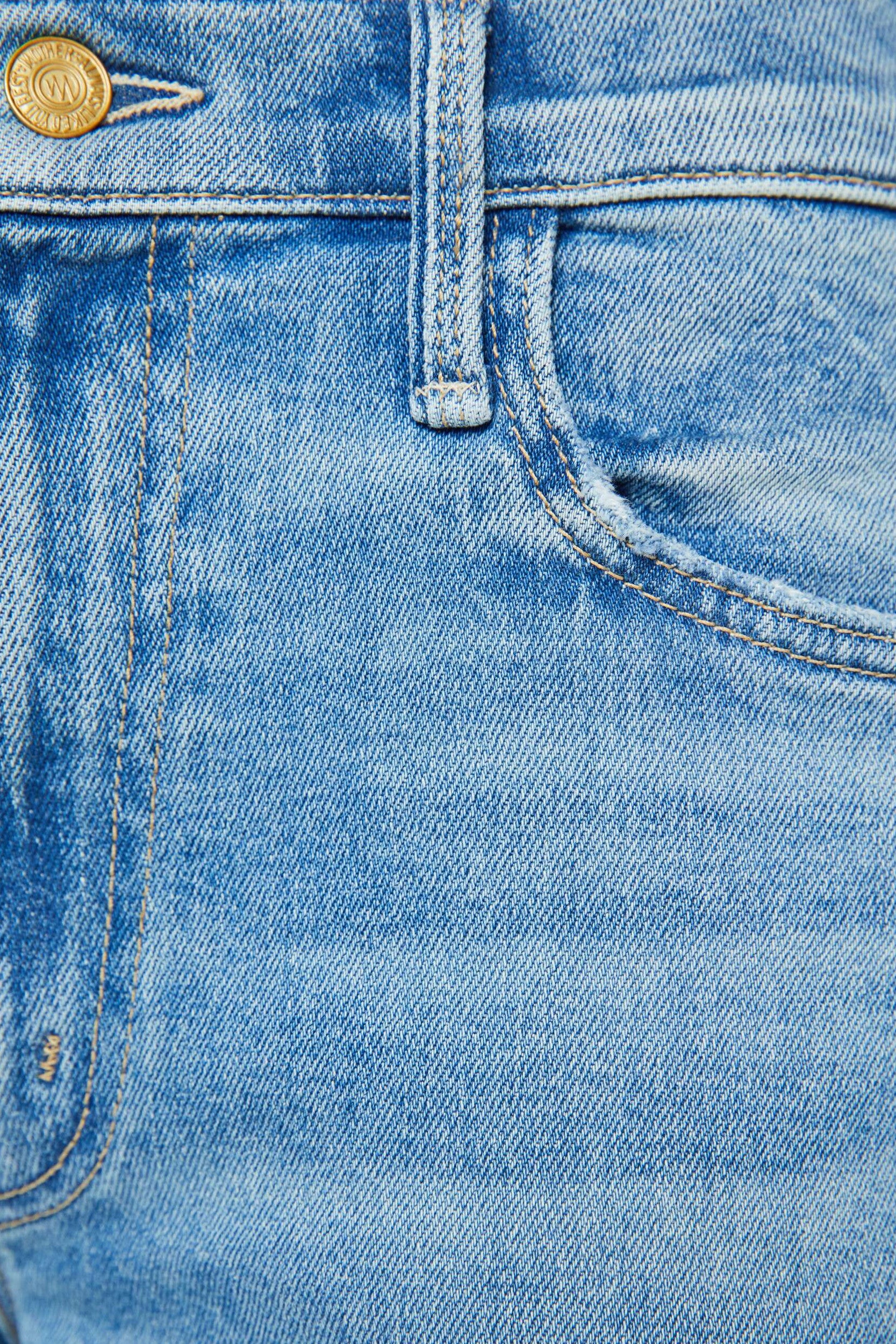 The Spinner Zip Sneak Jeans Glow Up