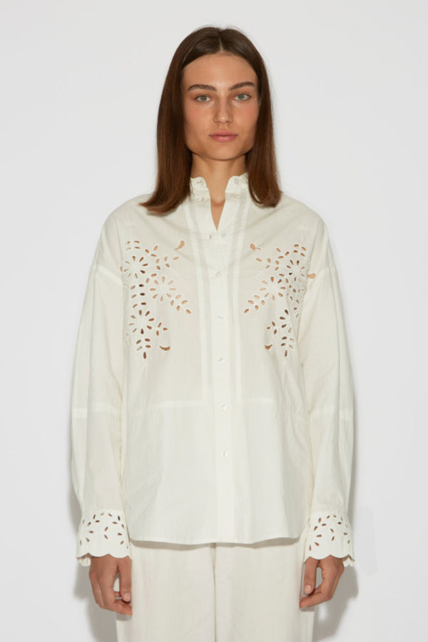 Smilgianni Shirt White