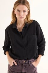 Chemise Anita Noir