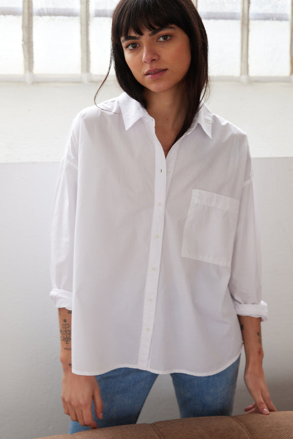 Caroline Optique Shirt White