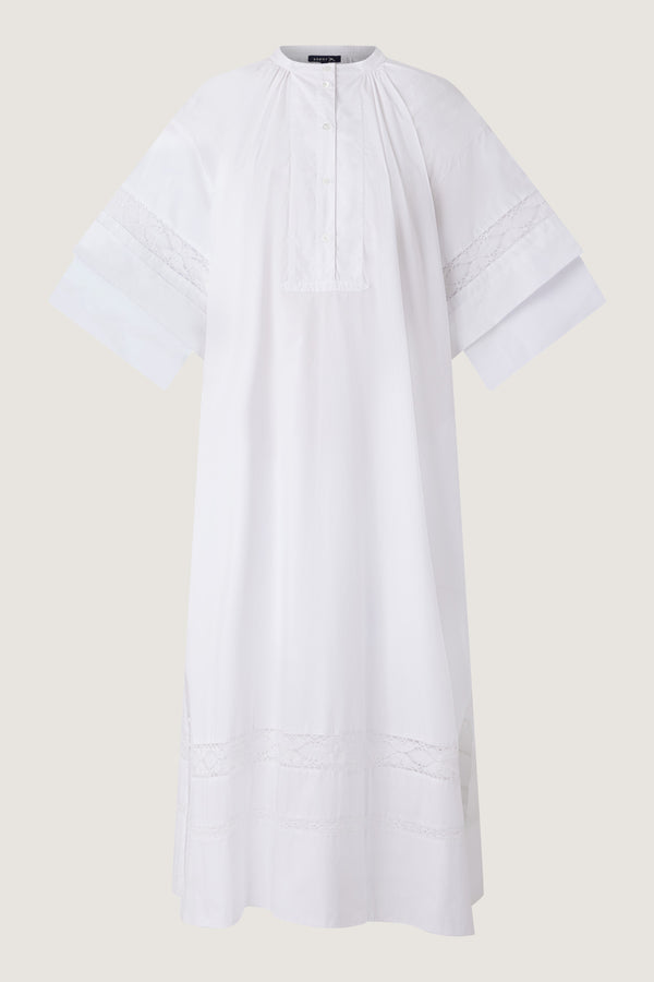 Athena Dress White
