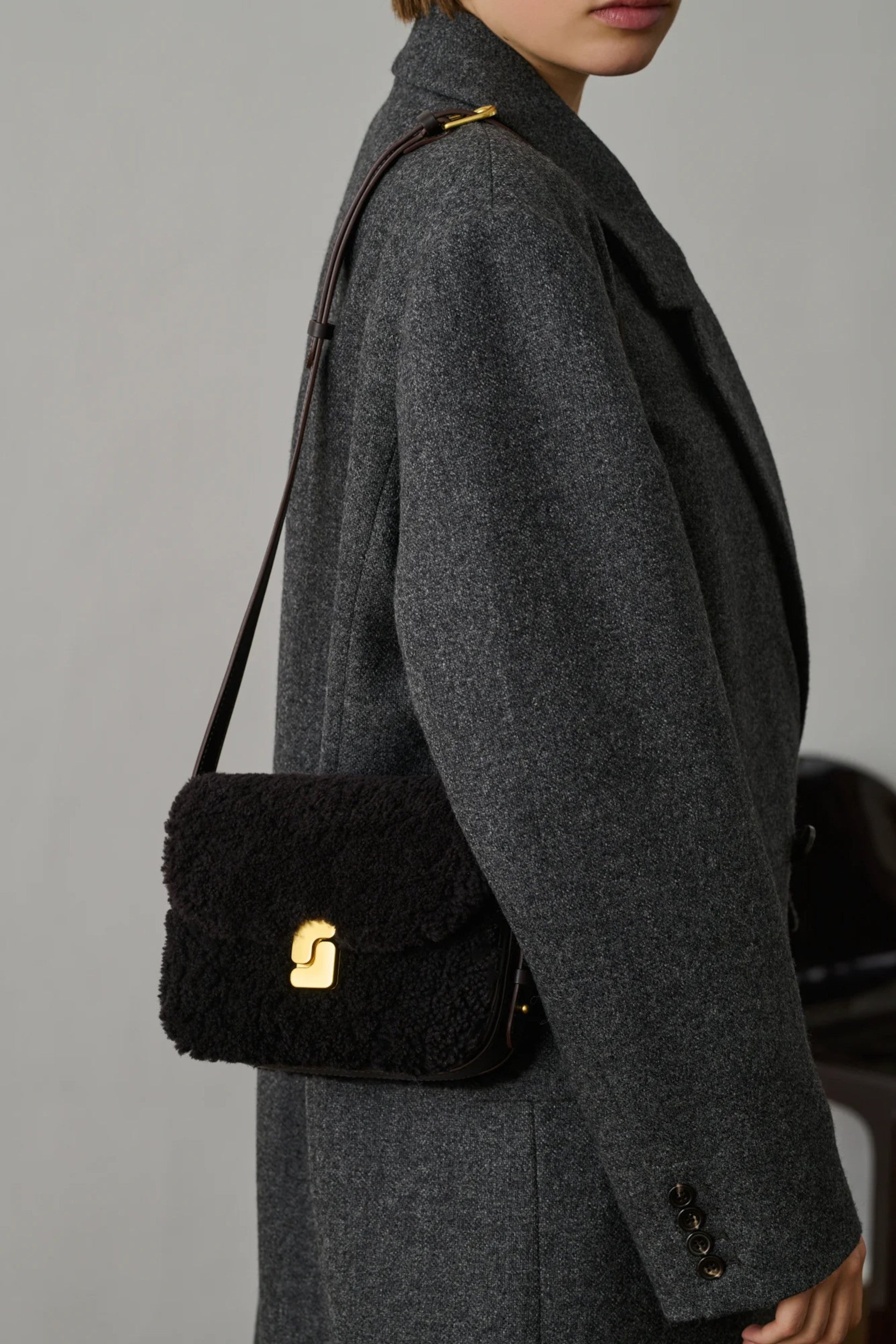 Bellissima Mini Bag Dark Brown