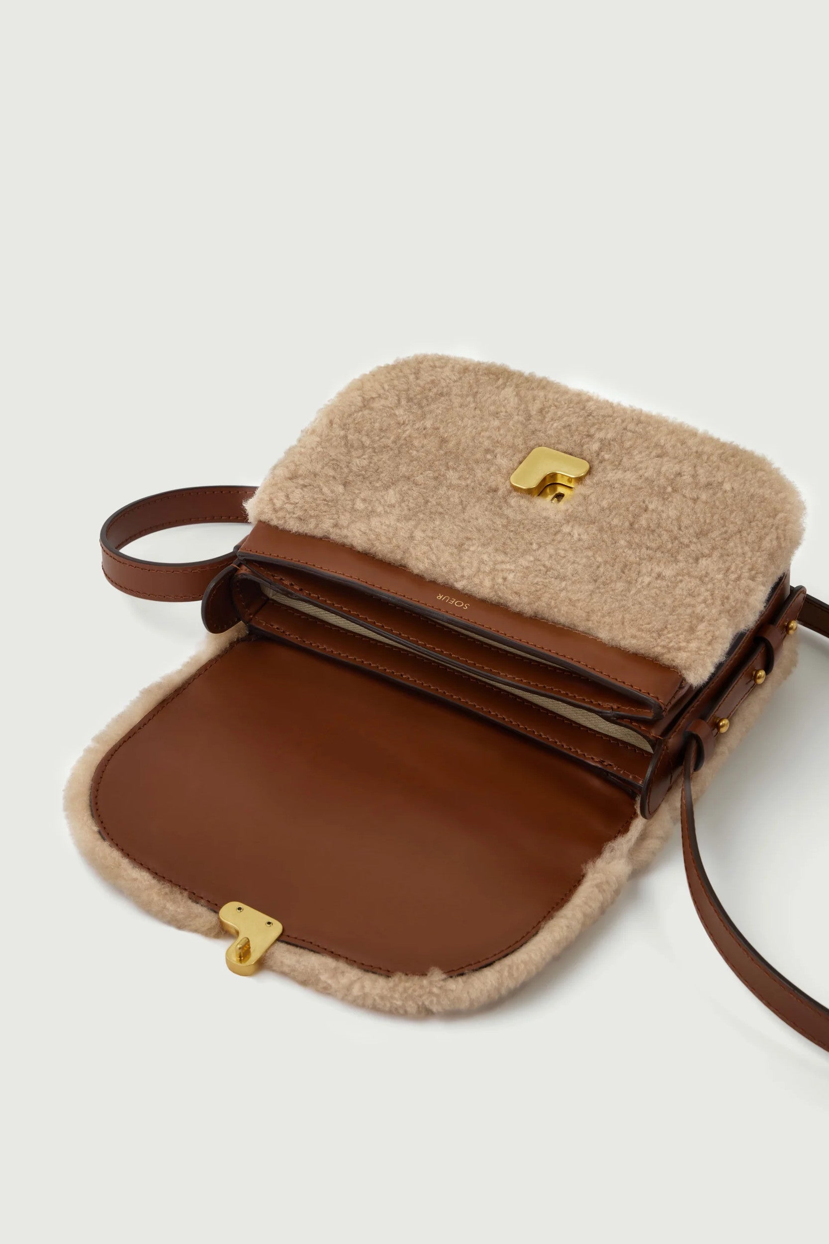 Bellissima Mini Bag Sand Hazelnut