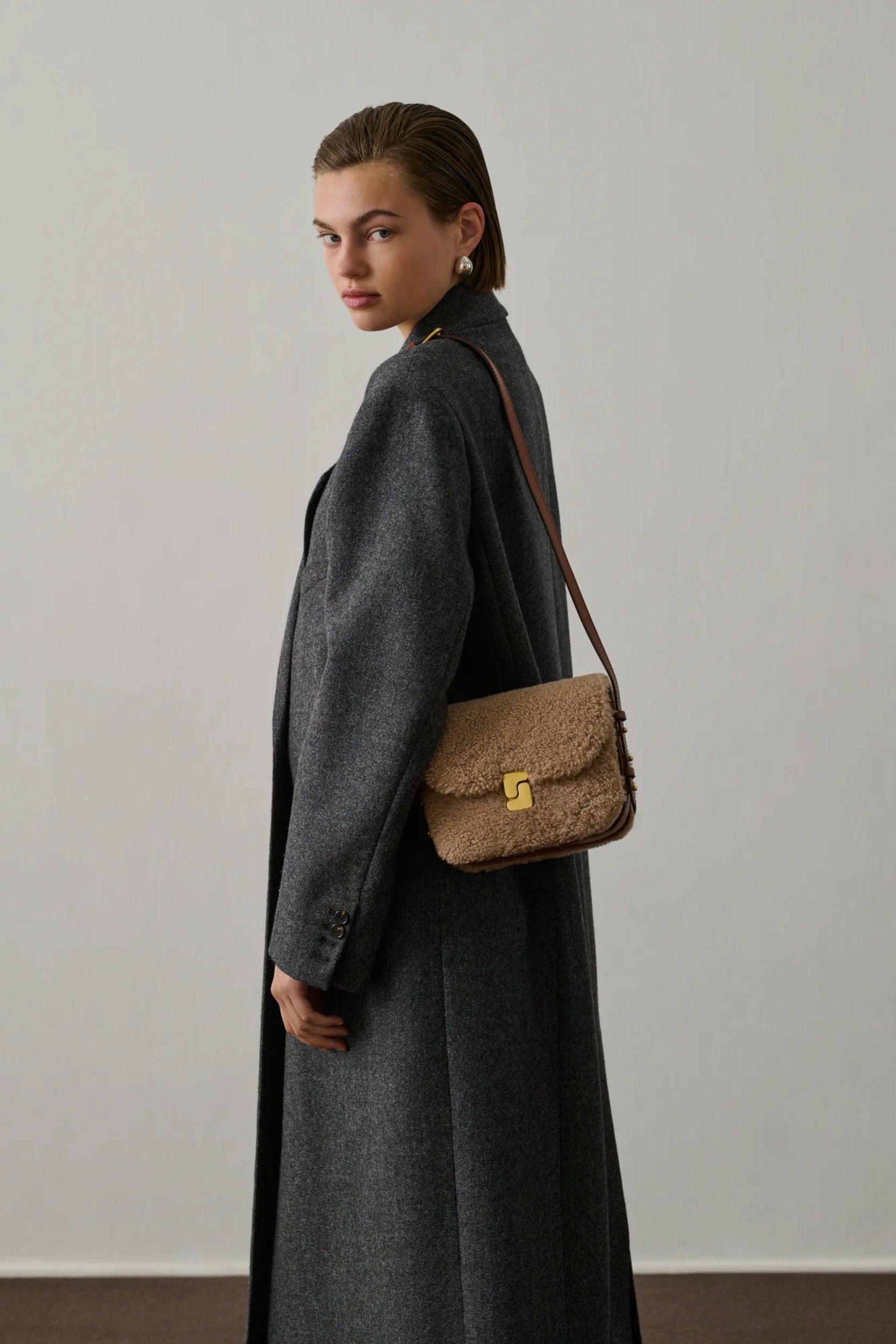 Bellissima Mini Bag Sand Hazelnut