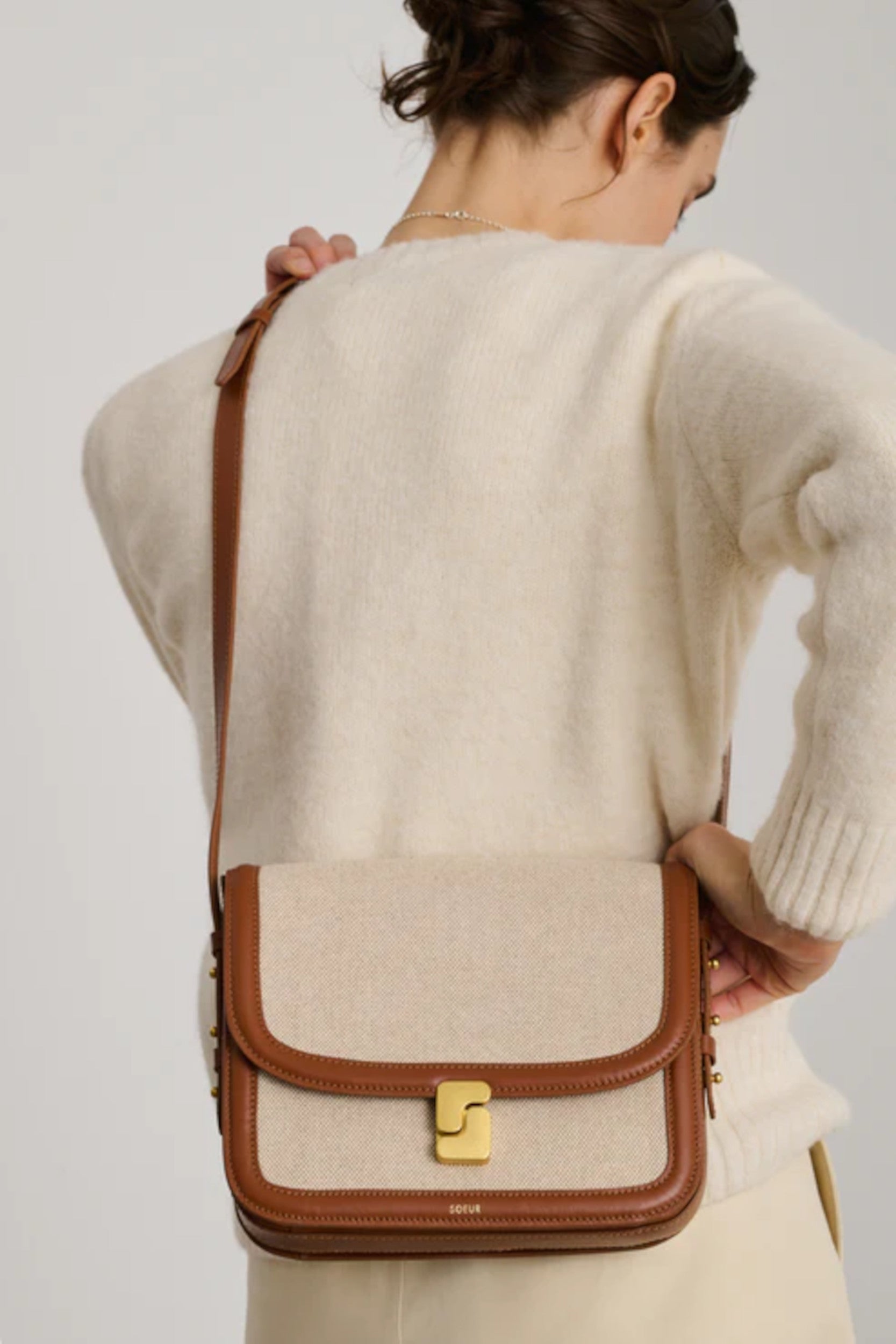 Bellissima Maxi Bag Ecru Natural