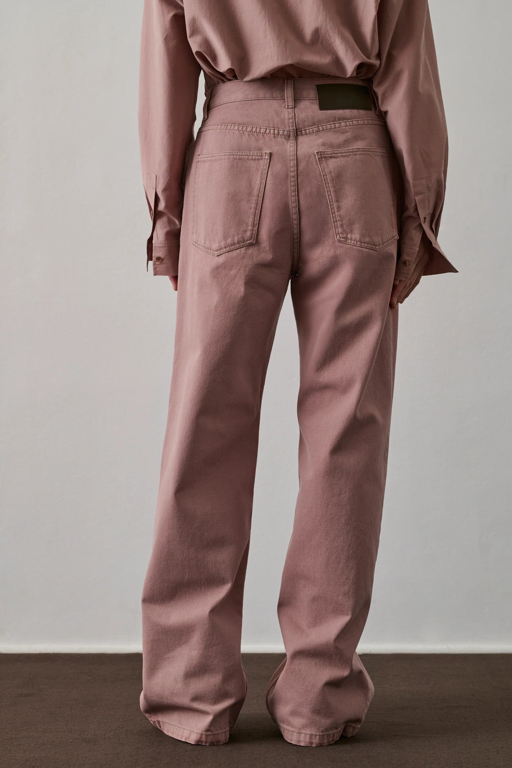 Calvin Pant Pink Blush