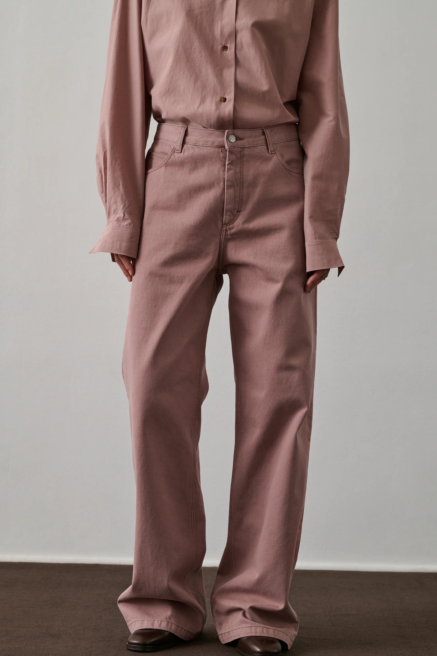 Calvin Pant Pink Blush