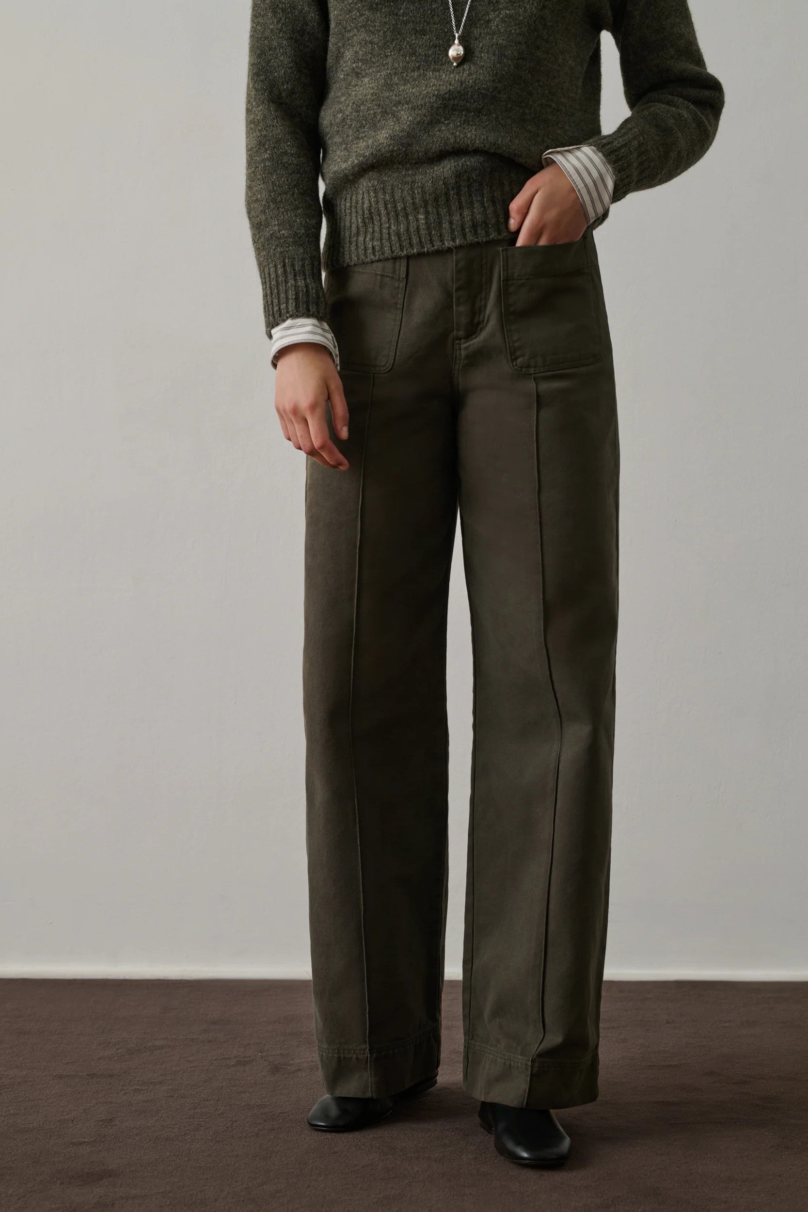Harold Pant Kaki