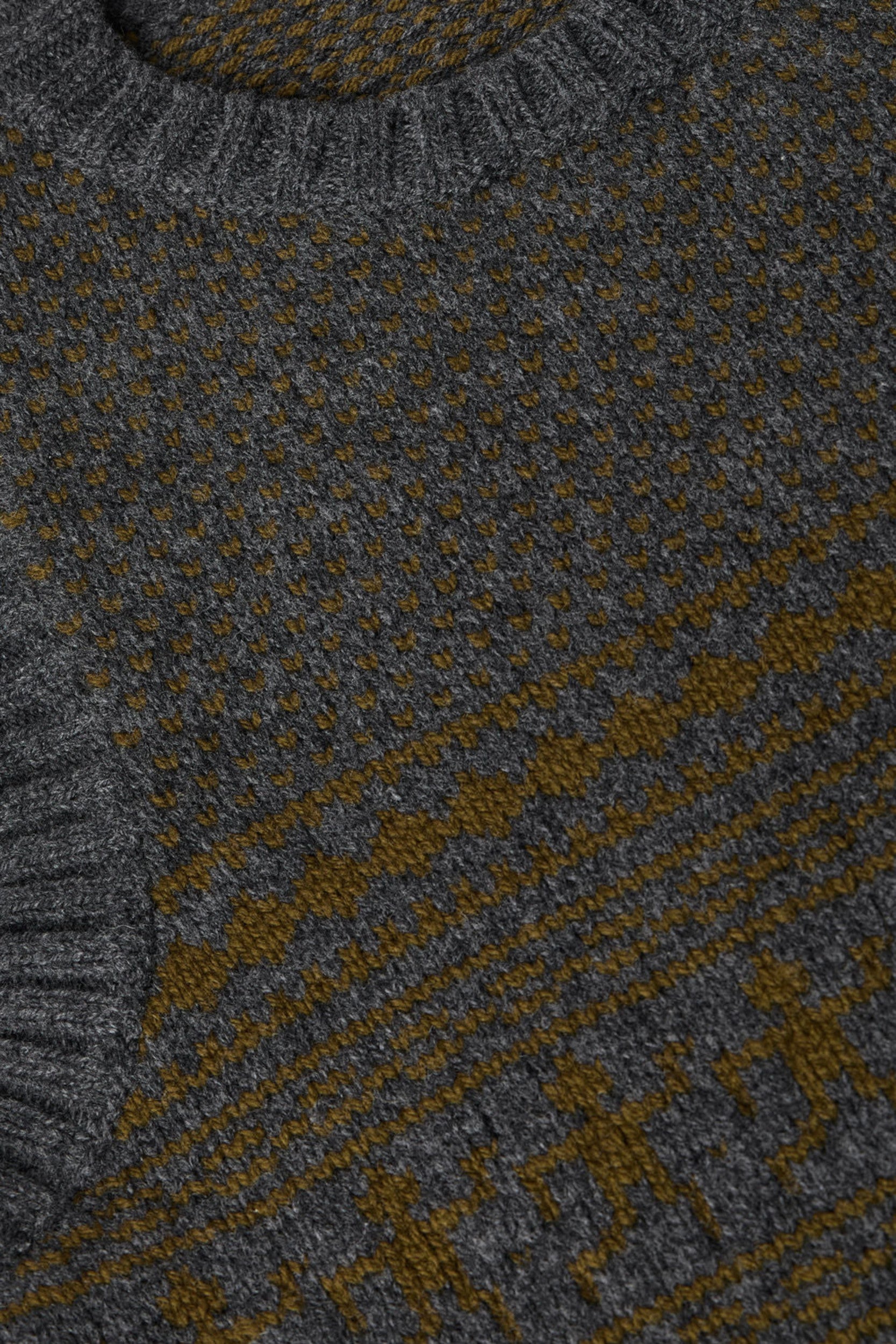 Namastej Sweater Olive Grey