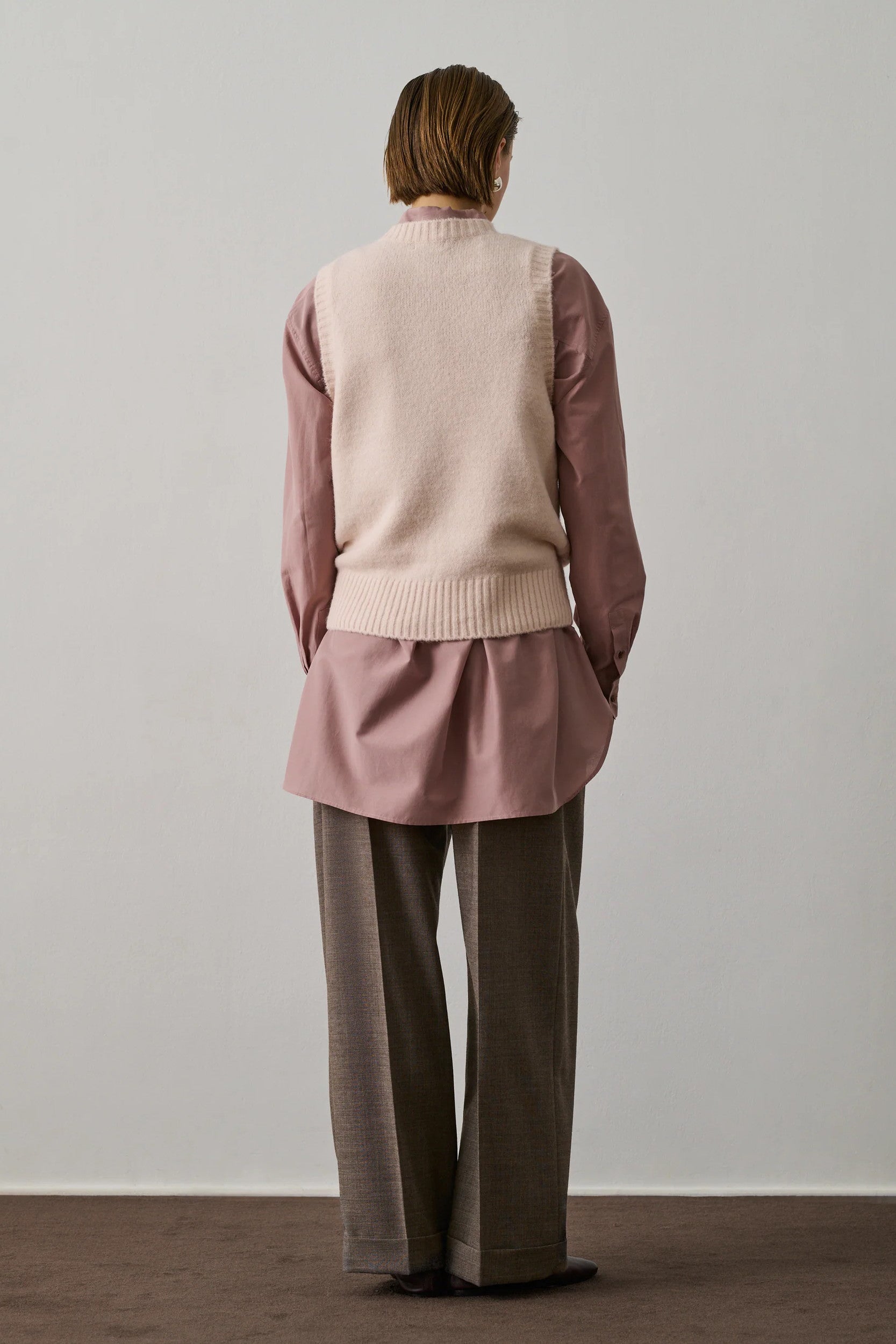 Namaste Sweater Pale Pink