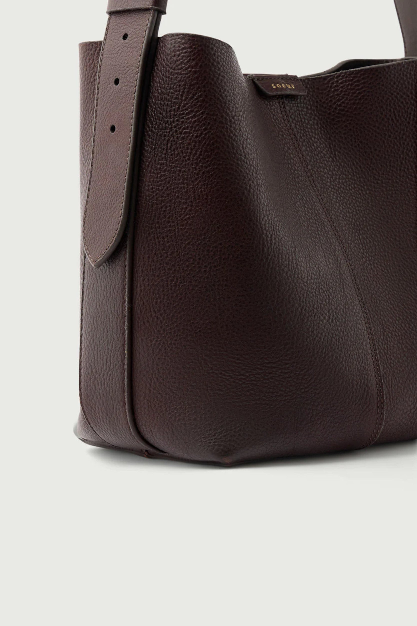 Saudade Mini Bag Dark Brown