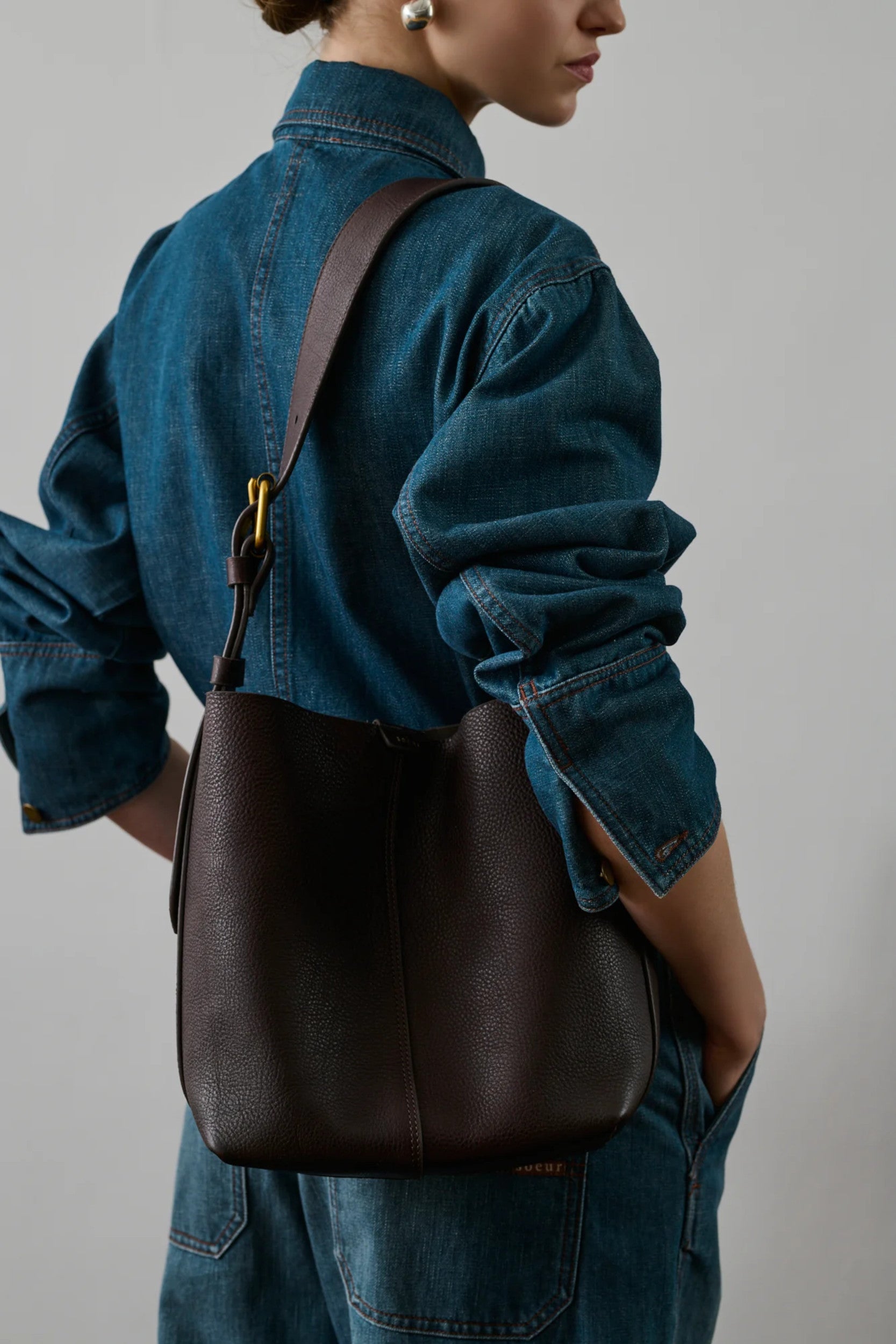 Saudade Mini Bag Dark Brown