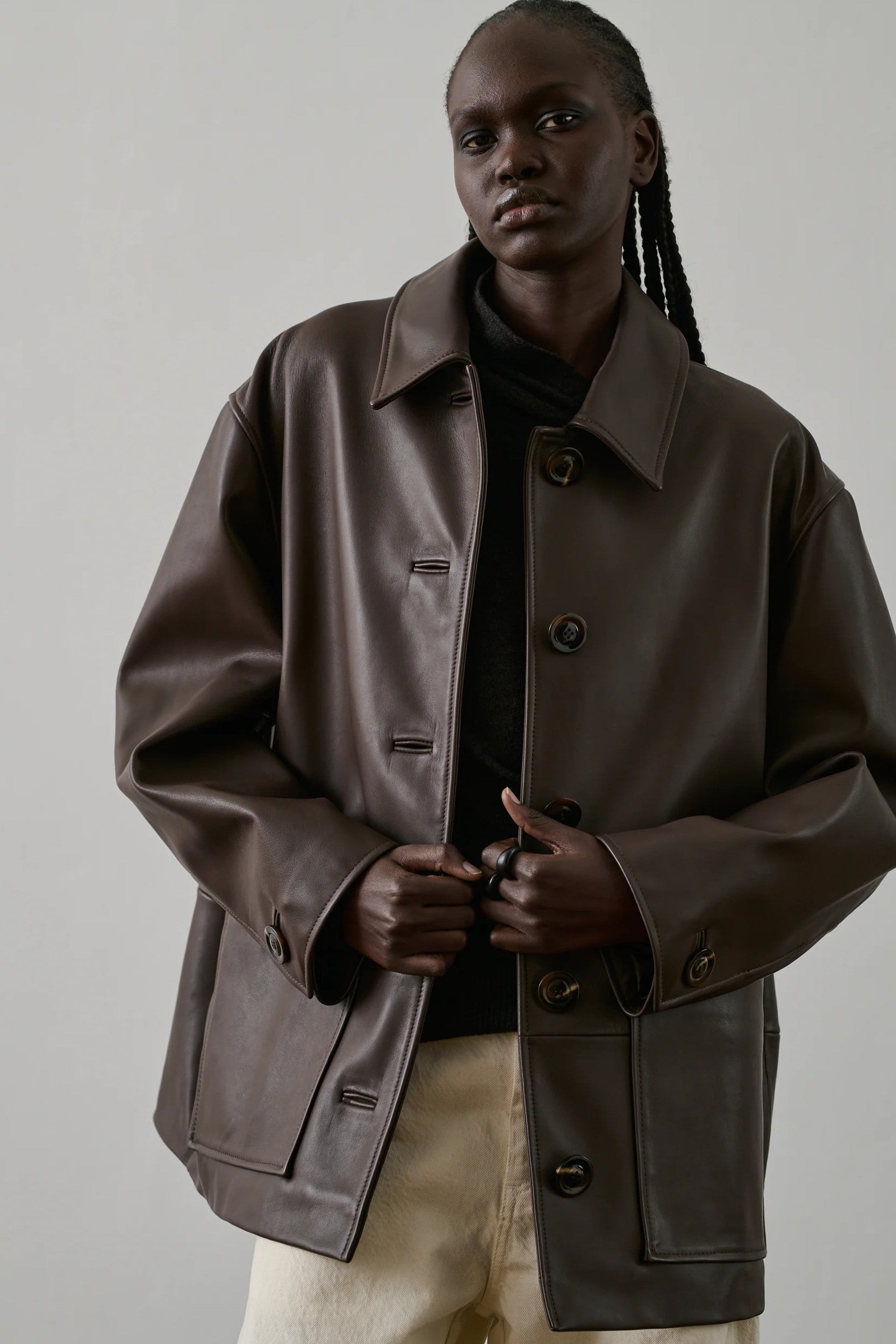 Vincenzo Jacket Taupe