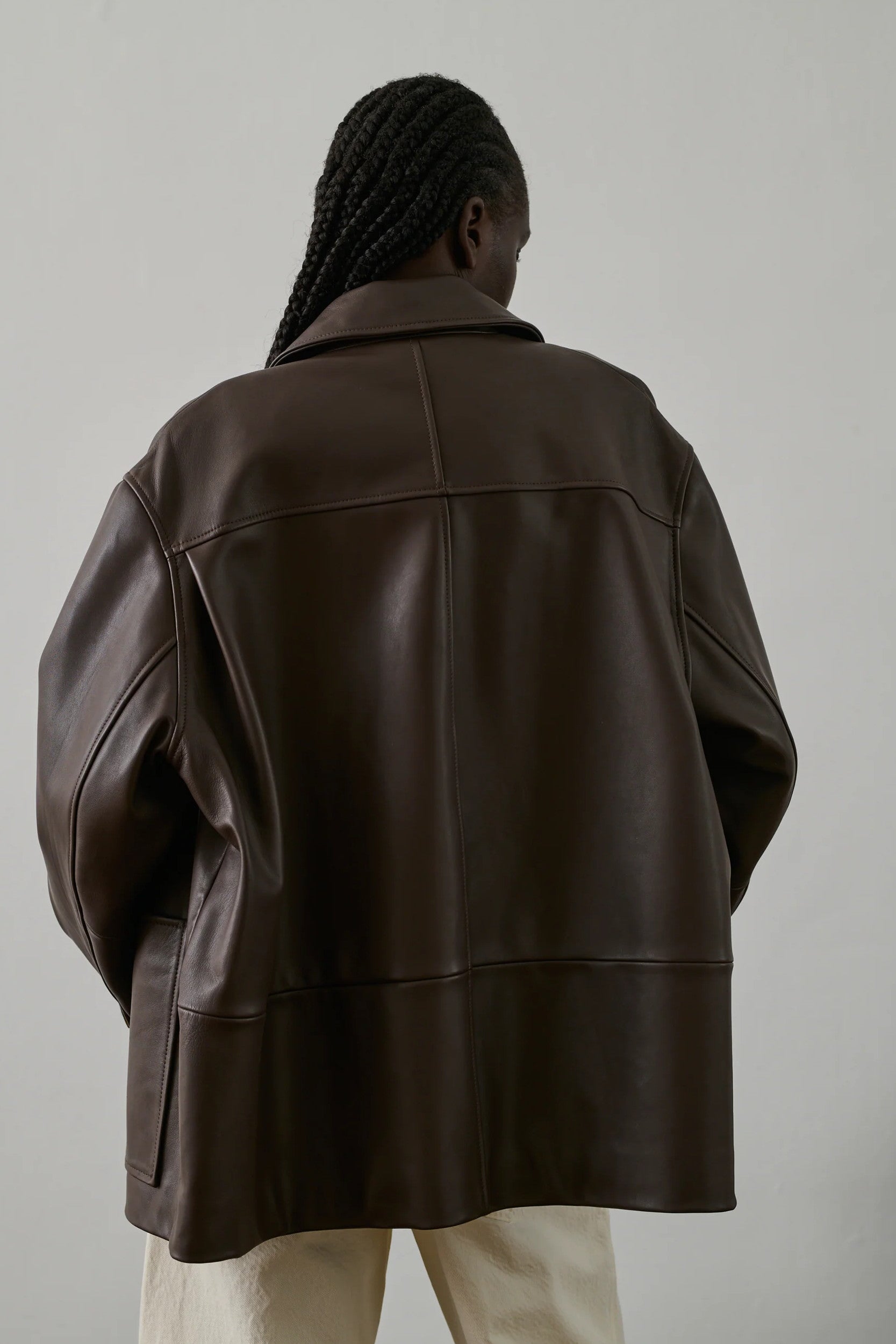 Vincenzo Jacket Taupe