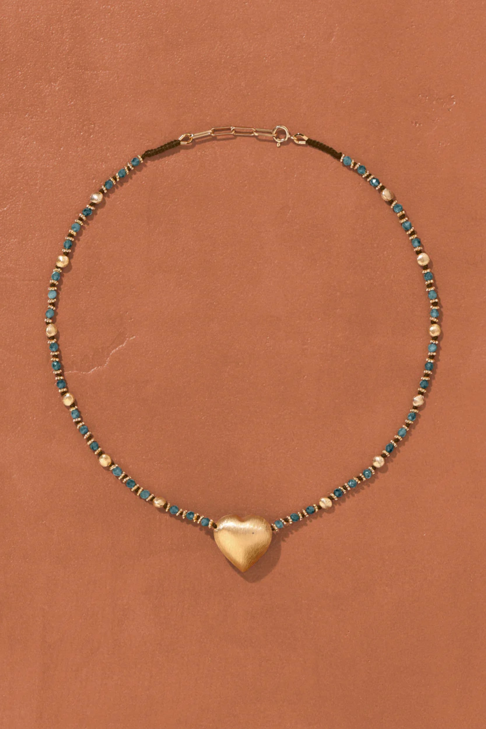 Bigdil Necklace Aquamarine Santa Maria