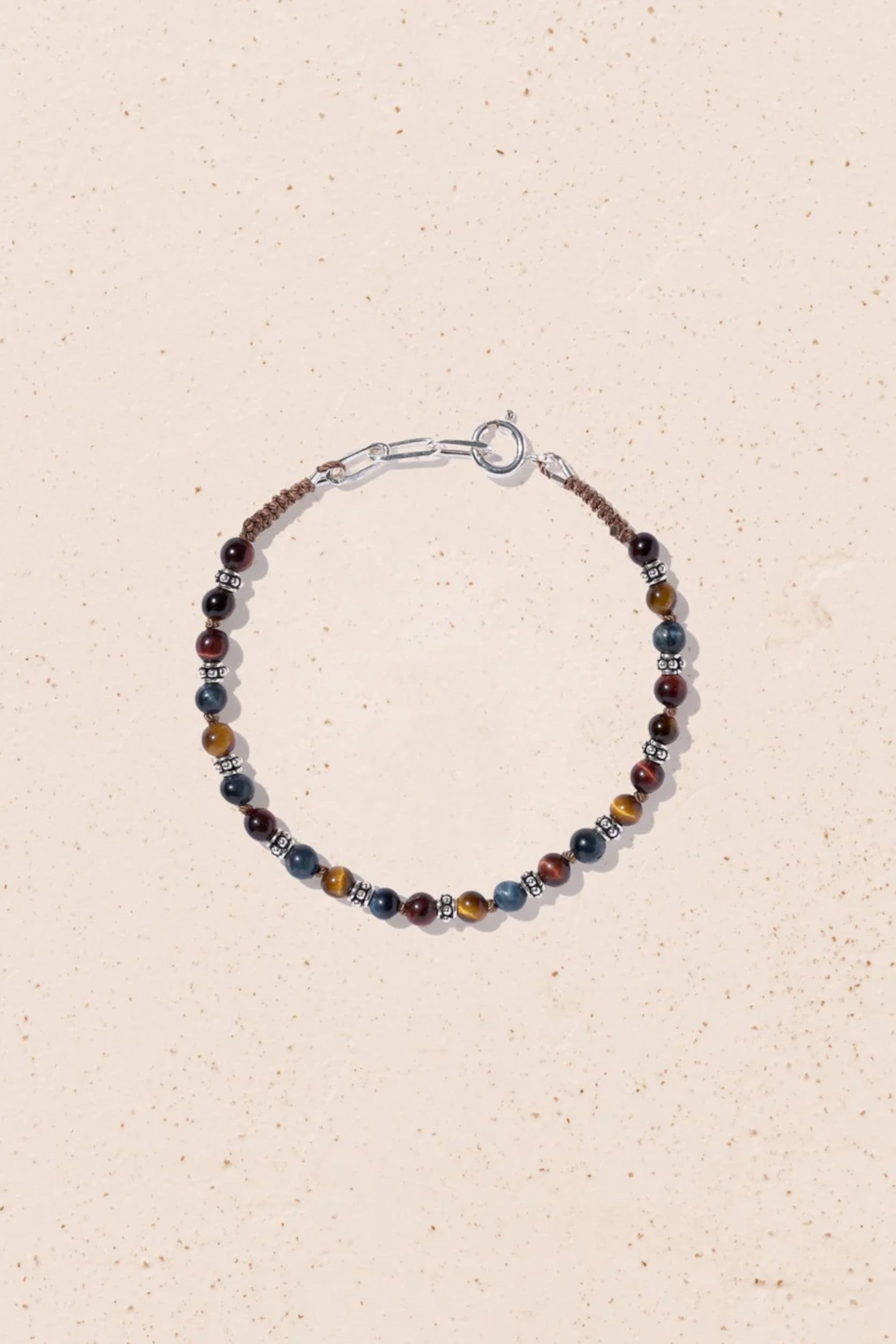 Gumy Bracelet Tiger Eye