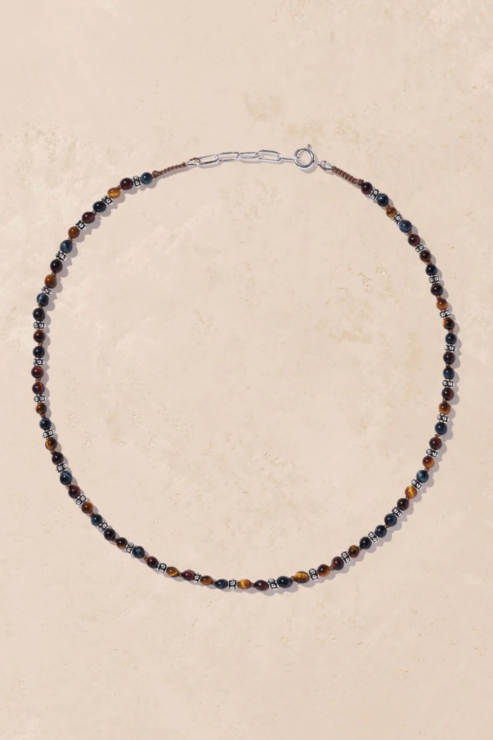 Gumy Necklace Tiger Eye