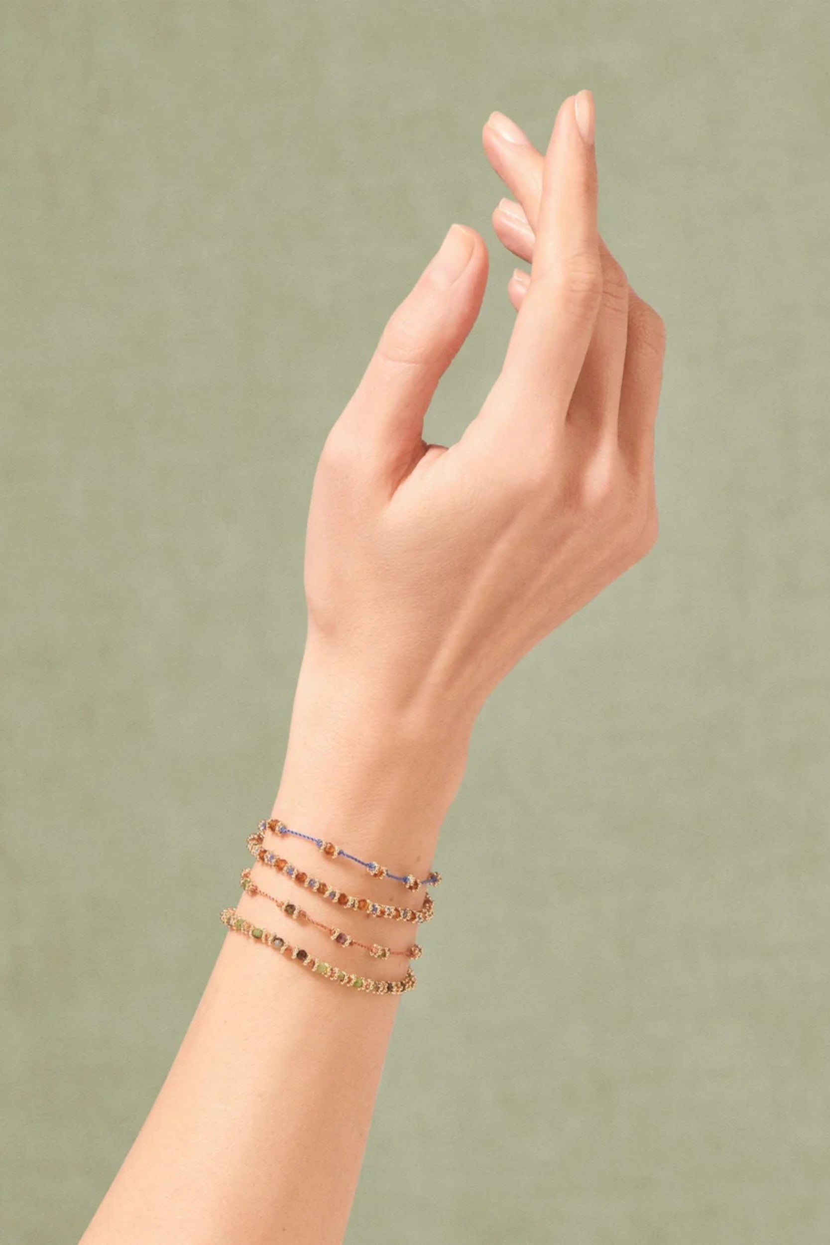 Kamala Bracelet Soizite