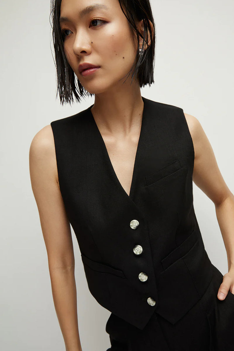 Bennett Vest Black
