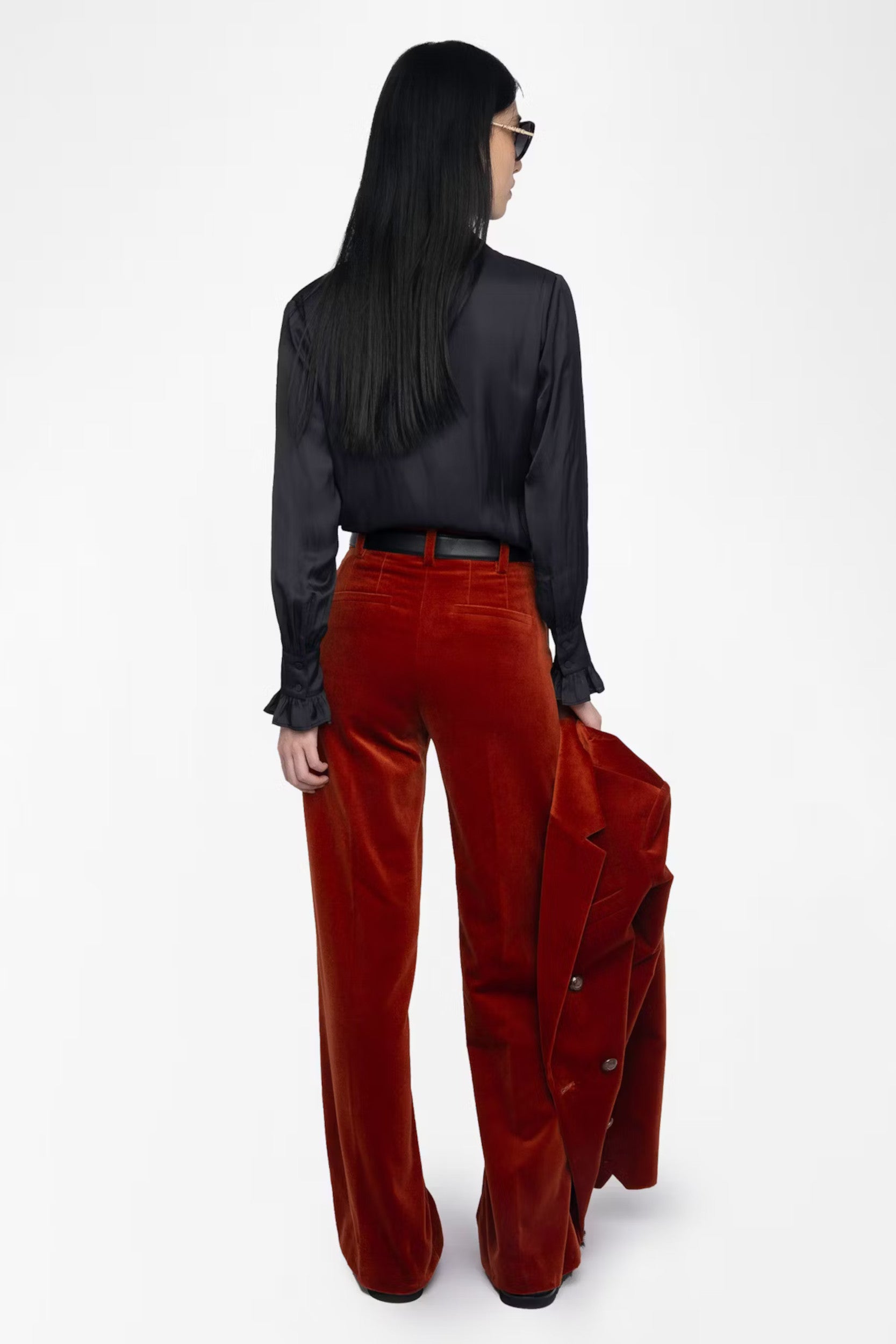 Panol Velvet Pant Burn