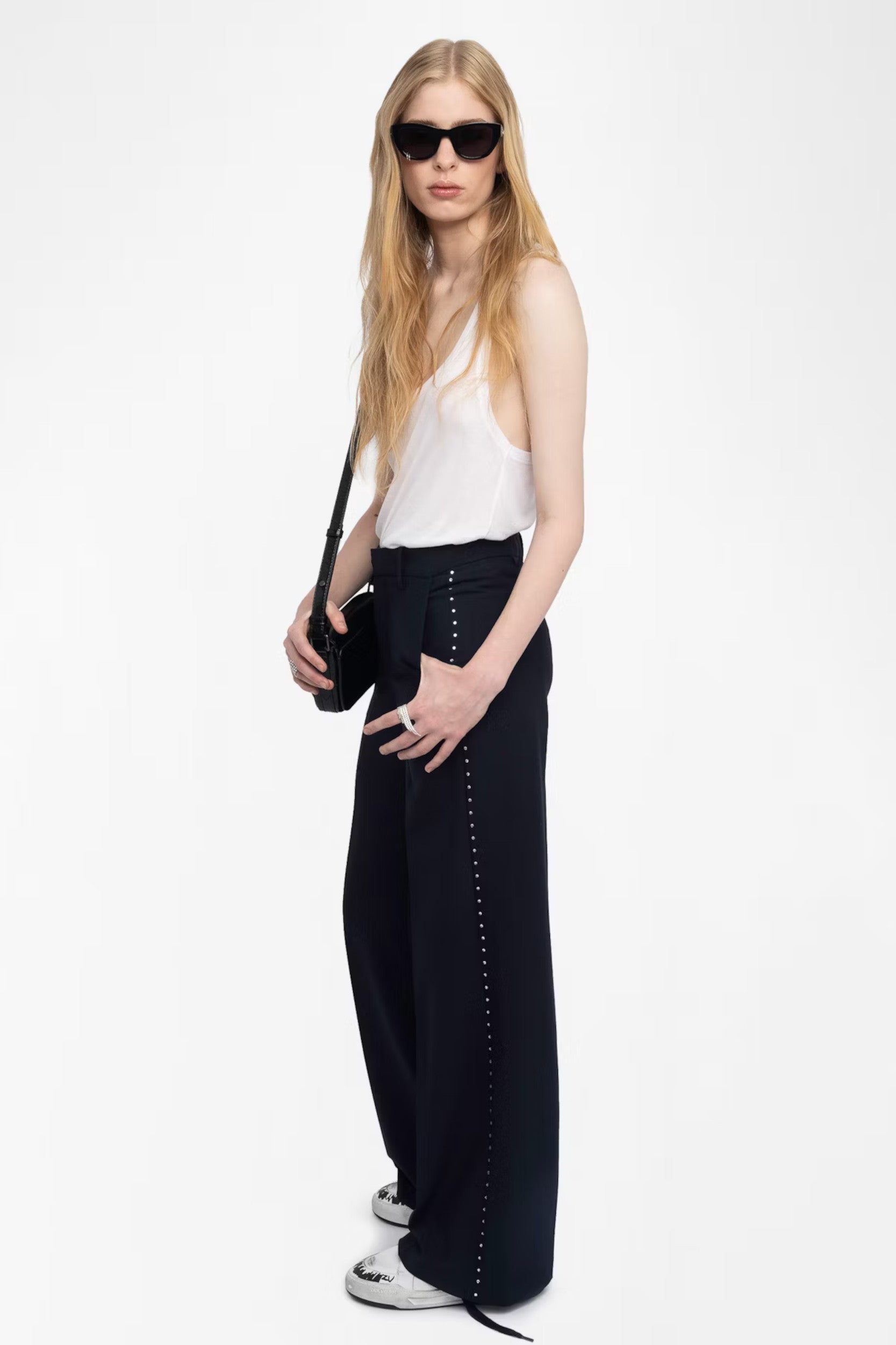 Panol Tailleur Strass Pant Ink