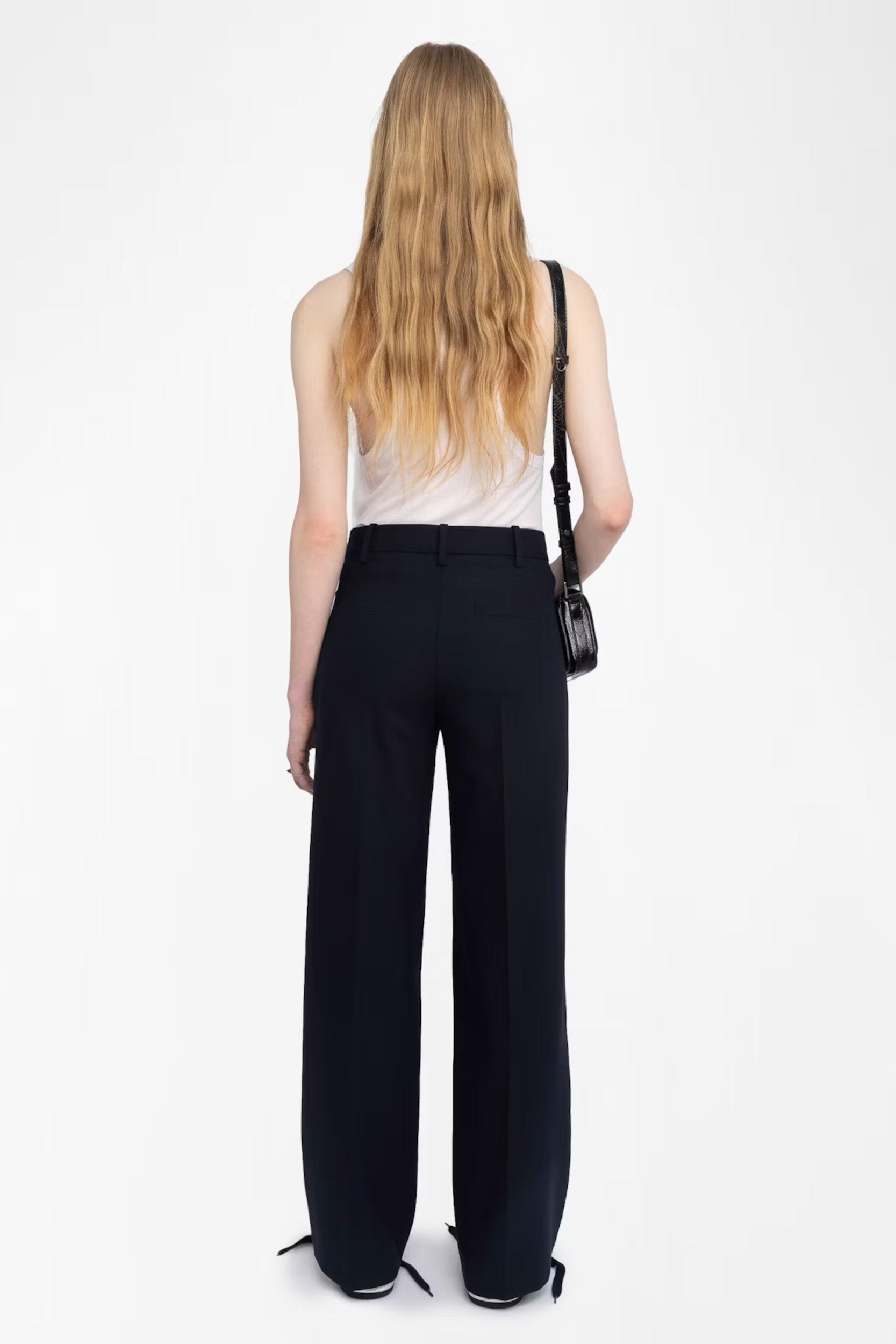 Panol Tailleur Strass Pant Ink