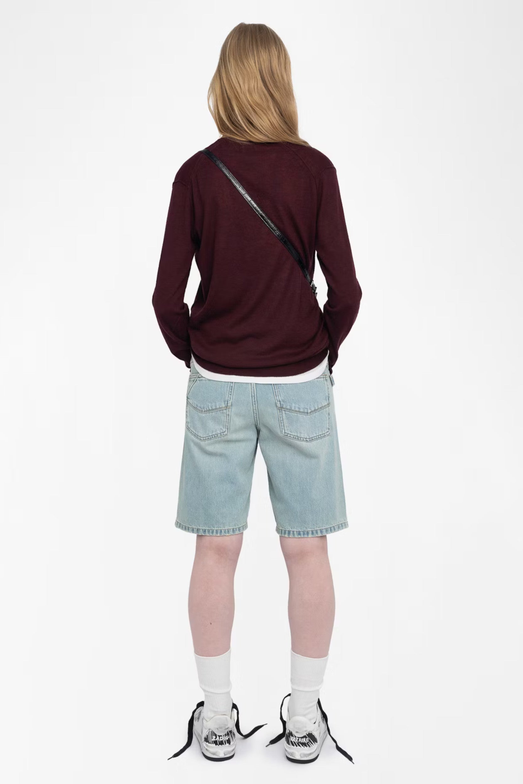 Rivy CP Sweater Burgundy