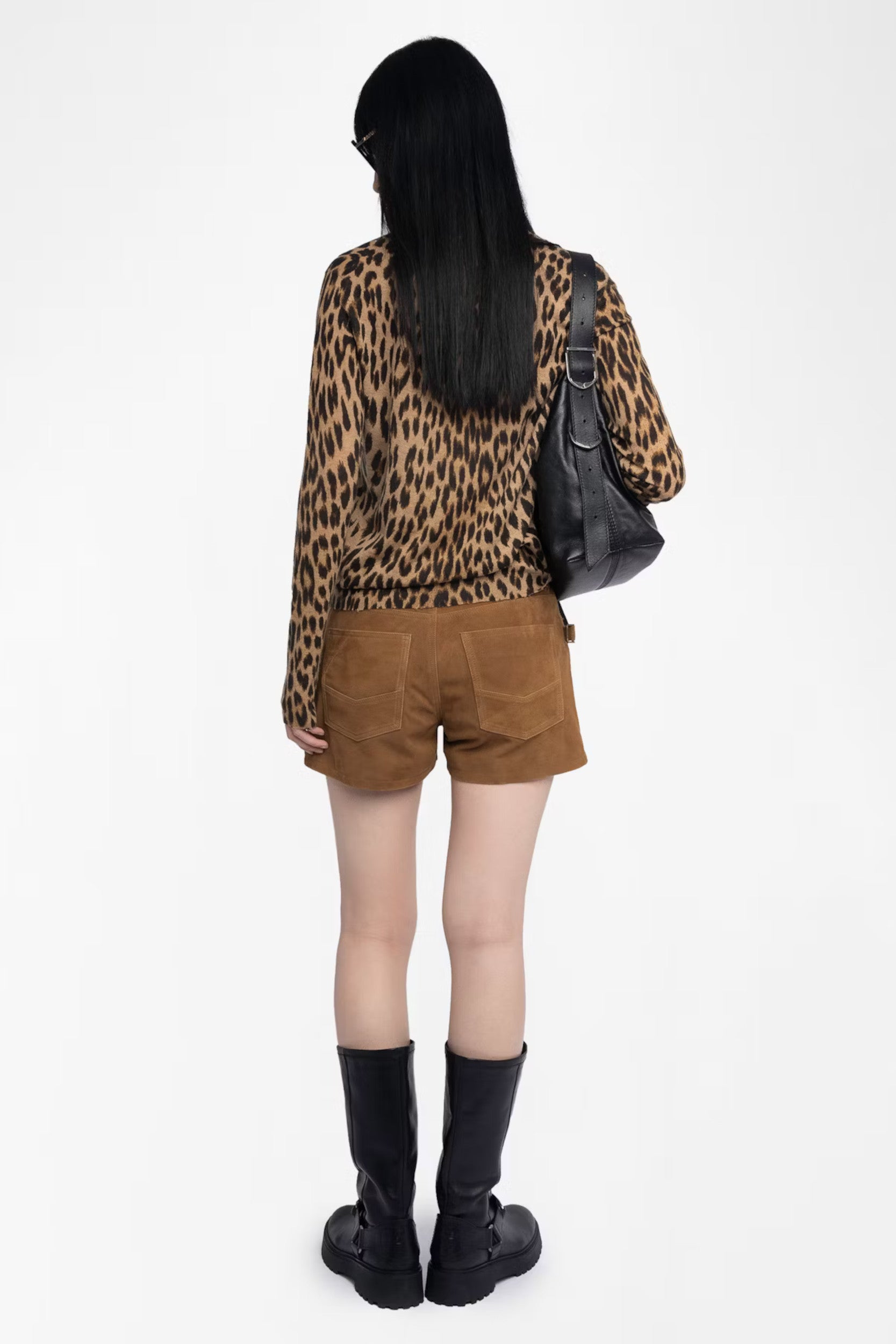 Rivy CP Print Leo Sweater Daim
