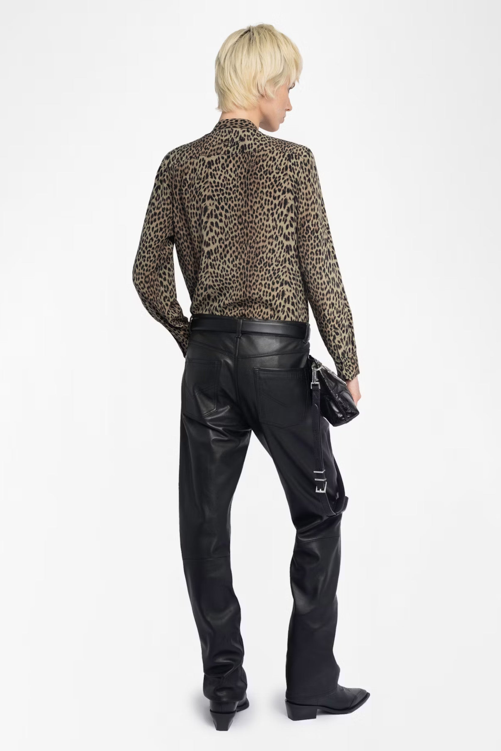 Tulba Soft Leo Shirt Leaves