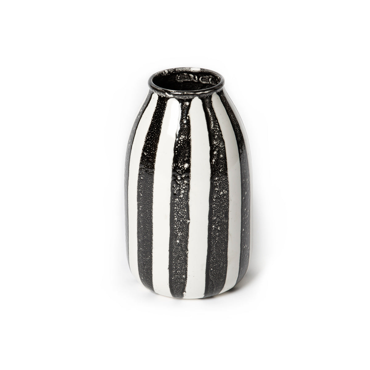 Vase Riviera H24 Noir