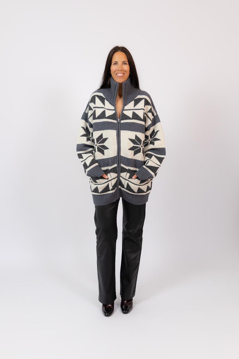 Snow Sweater Grey