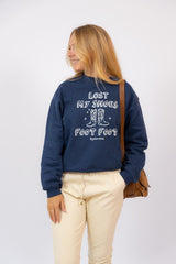 Molllouislost Sweatshirt Navy