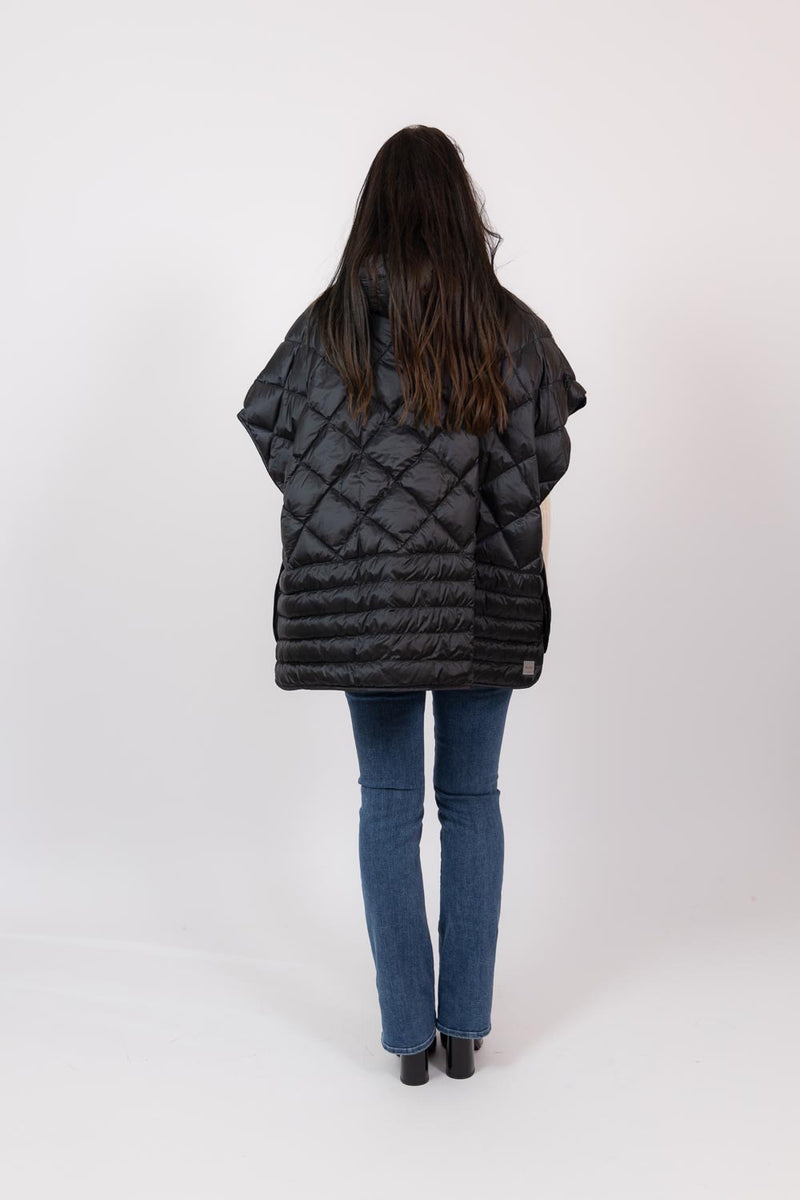 Treman Coat Black