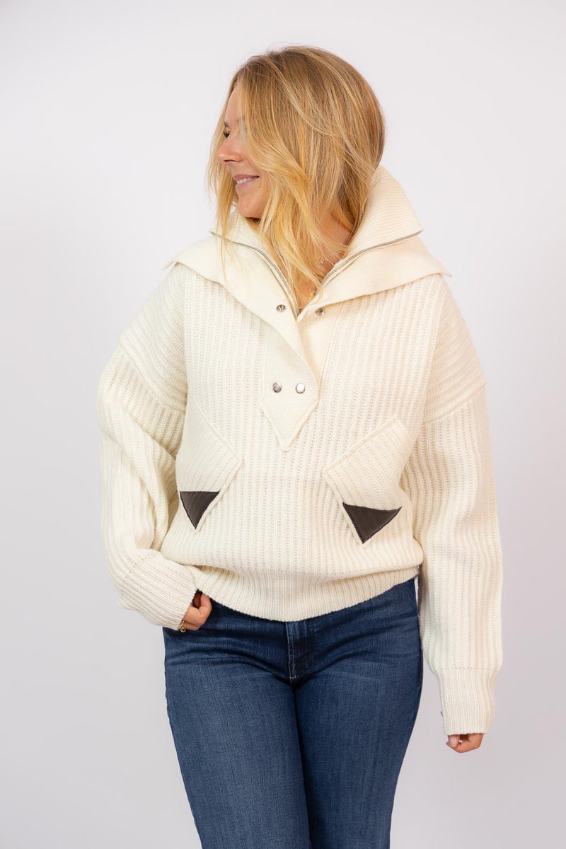 Jacek Sweater Cream