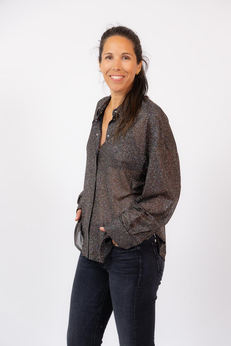 Discbijou Shirt Black