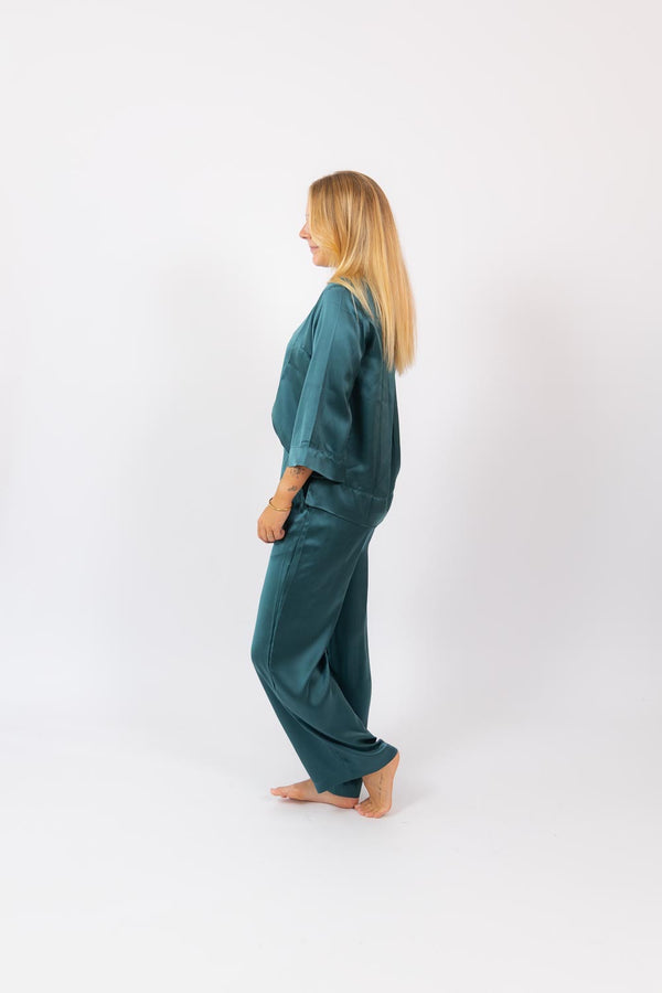 Audrey Green Shirt