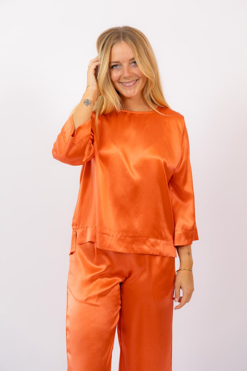 Grace Rust Shirt