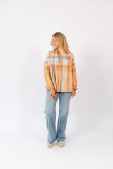 Nathalie Hand Woven Shirt Ocher
