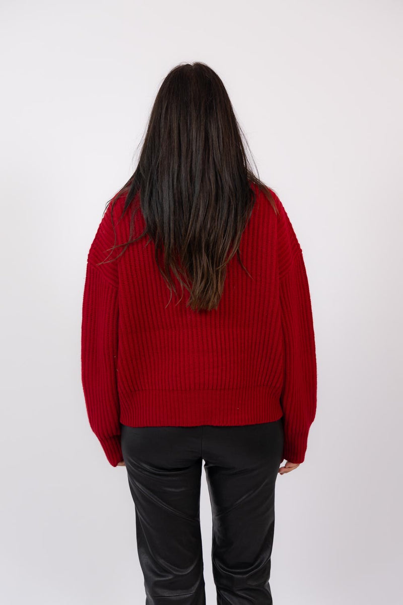 Jacek Sweater Sanguine