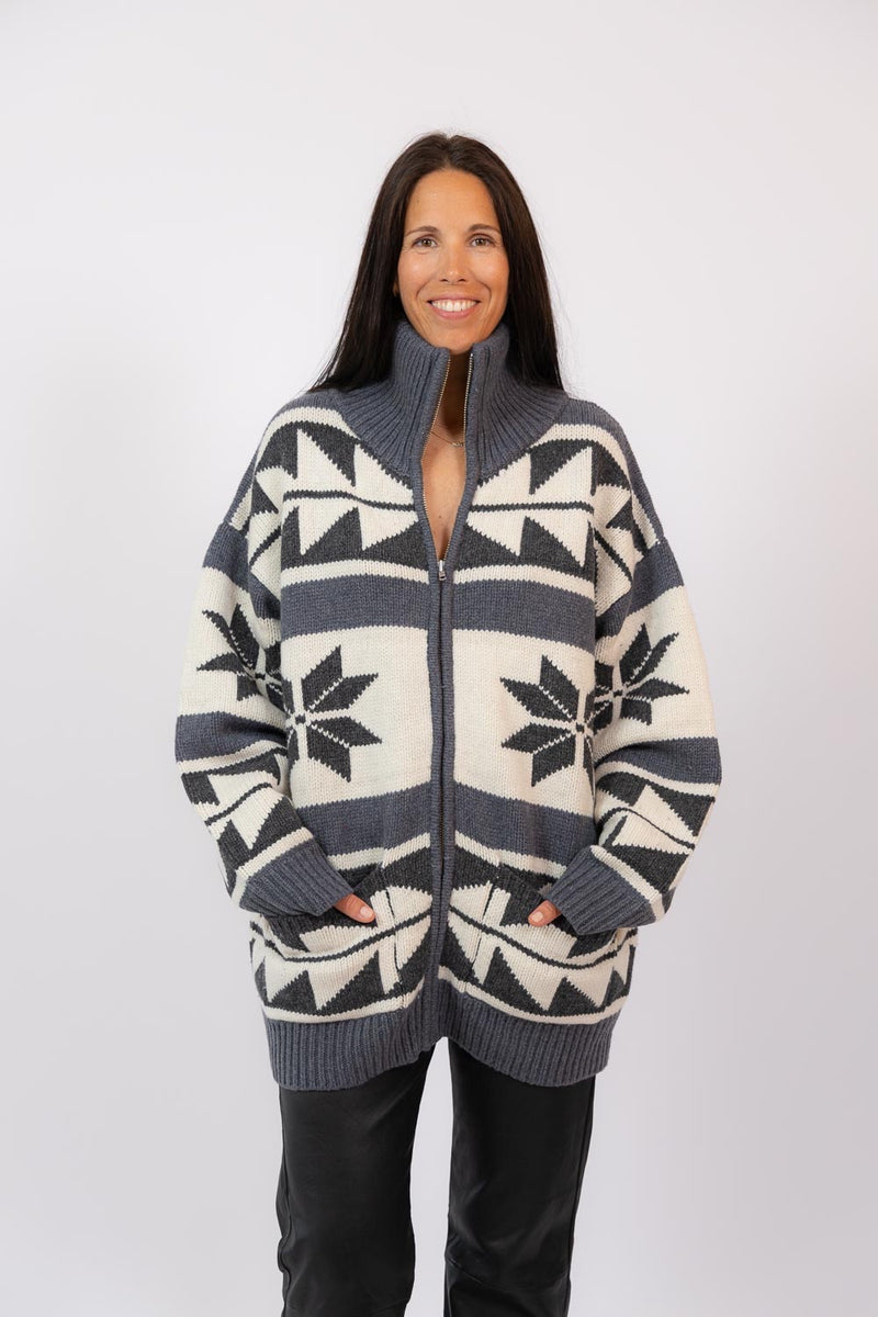 Snow Sweater Grey