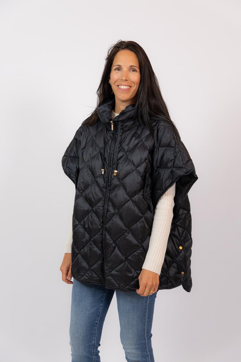 Treman Coat Black