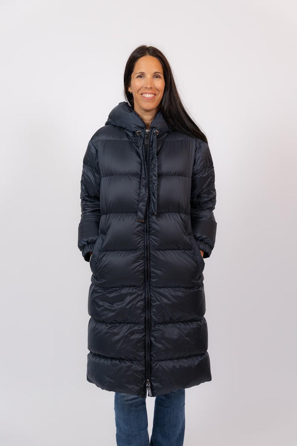 Seipa Coat Night Blue