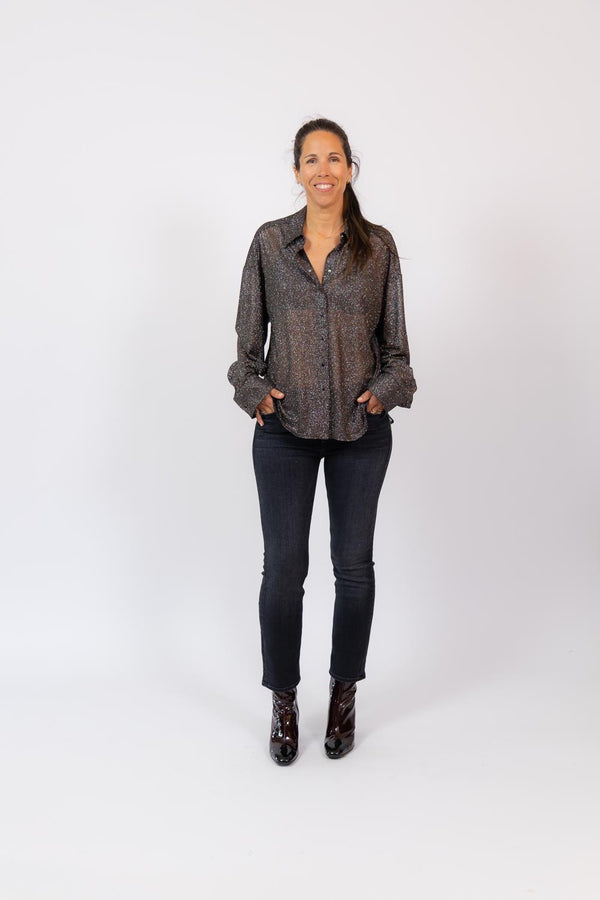 Discbijou Shirt Black